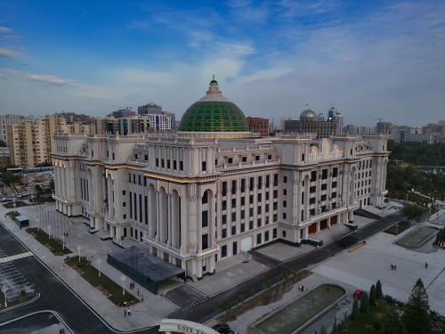 Открытие Национального театра Таджикистана